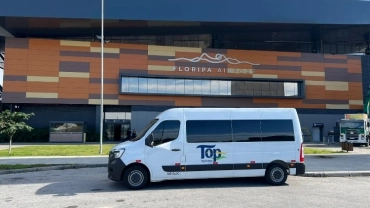 Traslado (ida) Aeroporto ou Rodoviária / Jurerê